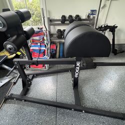 Rogue Fitness Glute Ham Developer (GHD Machine)