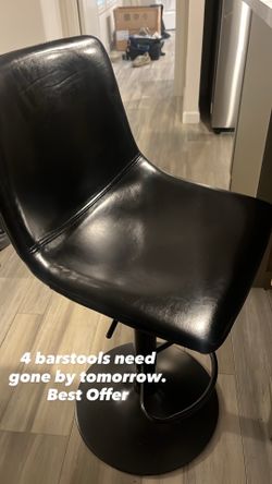 Black Bar Stools