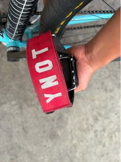 red ynot straps Will Trade For Black Ynot Straps