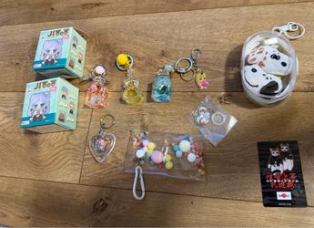 Jibaku Shounen Hanako-kun Figures & Cute Keychains Lot