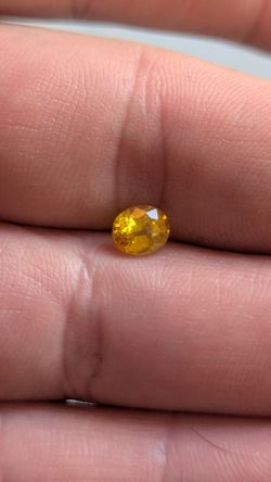 Natural 1ct sapphire