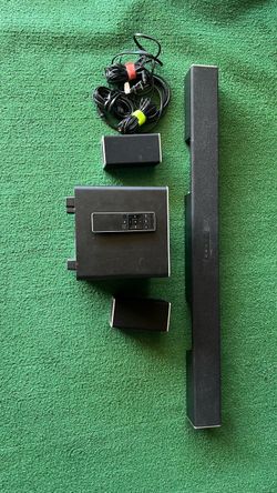 Sound bar system  Vizio