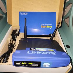 Linksys Wireless G Broadband Router