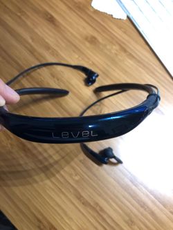 Samsung level u wireless headphone black sapphire