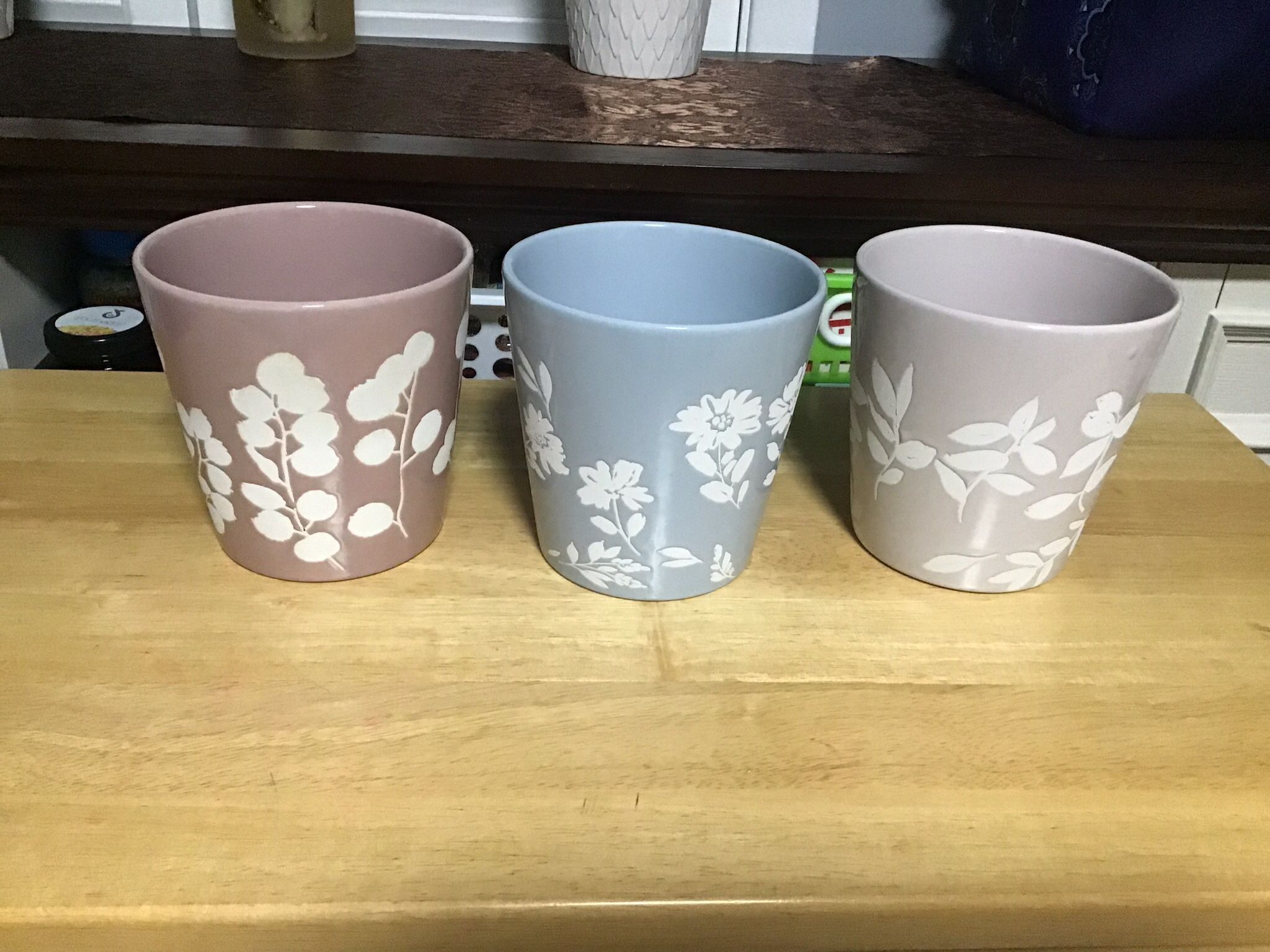 Bundle Of 3 Pots 3.5” Inches