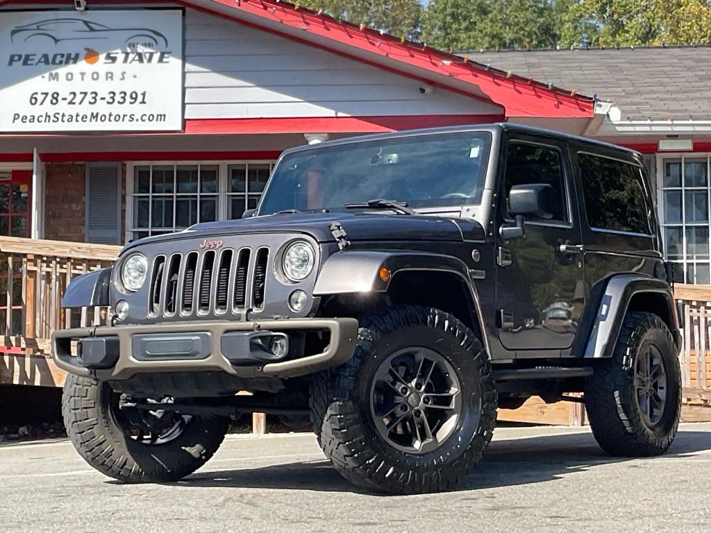 2017 Jeep Wrangler