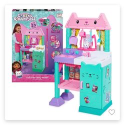 Gabby’s Dollhouse, Cakey Play Kitchen Set, for Kids Ages 3 and up