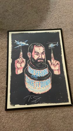 Tom Segura Take it Down 2019 Poster
