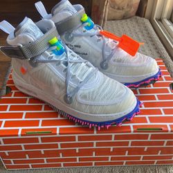 Nike x Off-White Air Force Mid - White Size 9.5