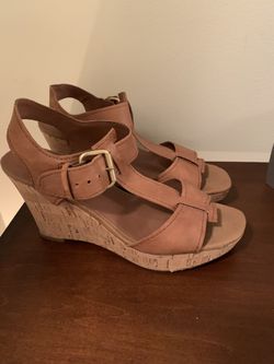 Womens Franco Sarto Sandals Tan 9m