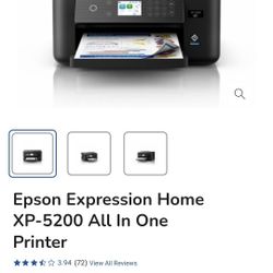 Epson XP-5200 Wireless All-in-One Printer

- Great Condition