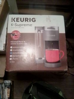 Keurig k supreme