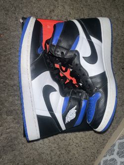 Jordan 1 Retro High Royal Toe