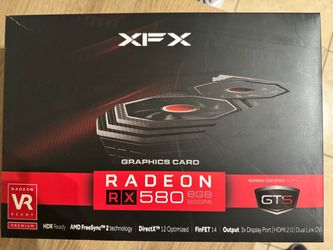 XFX Radeon RX 580 8GB GTS Graphics Card