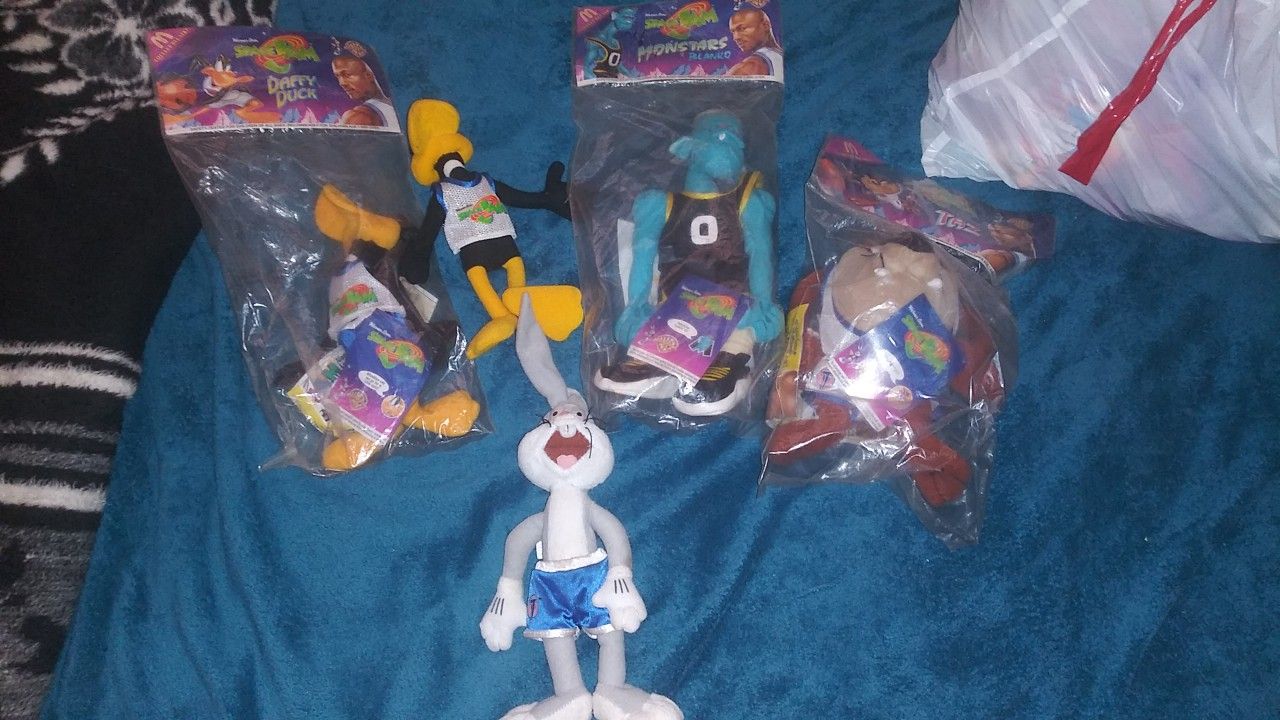 Space Jam Plush Dolls