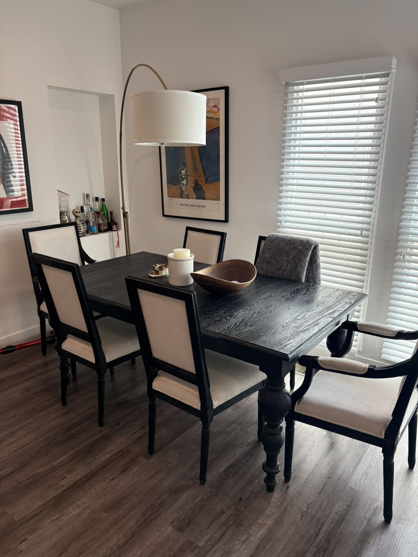 Restoration Hardware Dining Table & Chairs