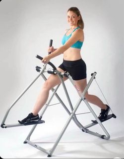 Gazelle Tony Total Body Fitness Workout  Exercise Elliptical Glider
