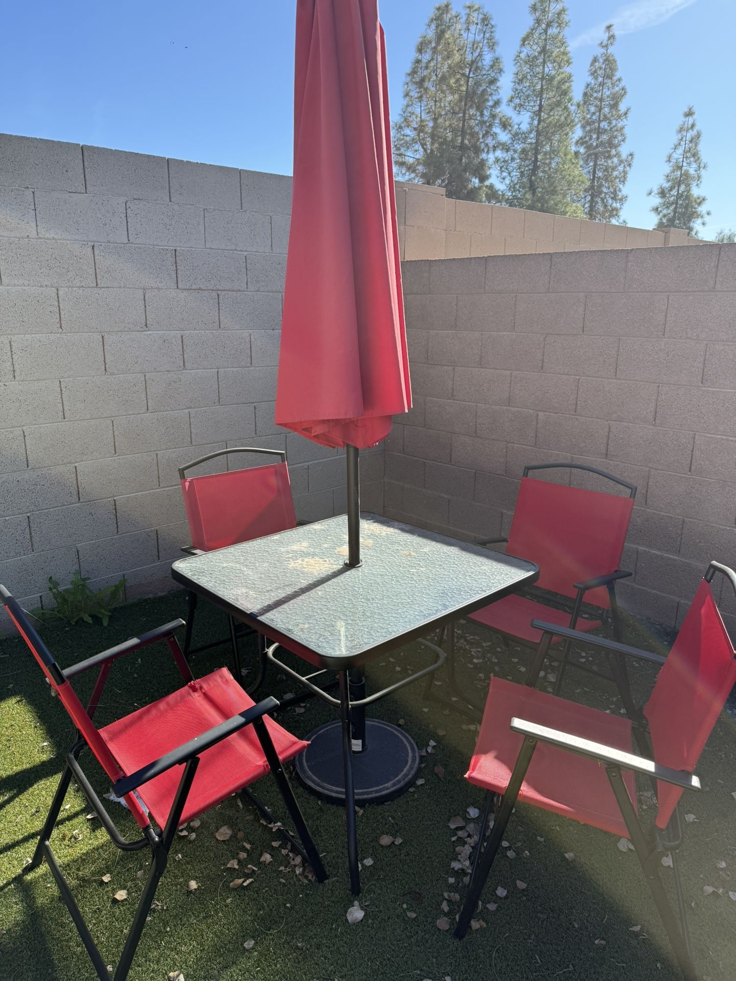 7 Piece Patio Set