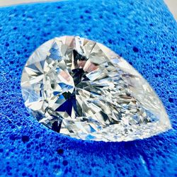 Lab Grown Diamonds 1.00 ct Pear IGI VS1 E