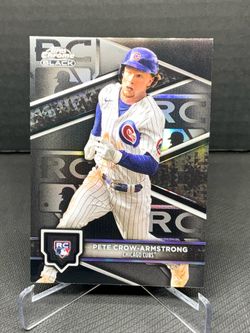 2024 Topps Chrome Black - Rookie Design Variation Pete Crow-Armstrong #96
