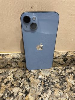 iPhone 14 Plus blue