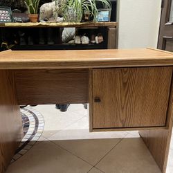 Wooden Desk