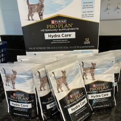 Hydra Care for Cats. Purina Pro Plan 