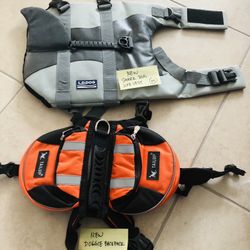 New Dog Shark Lifevest/ Backpack