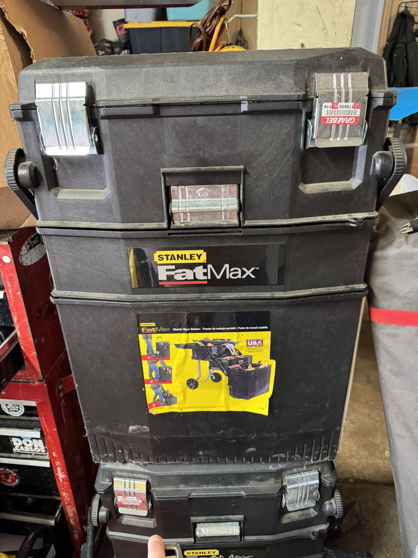 Stanley Fat Max Tool Box