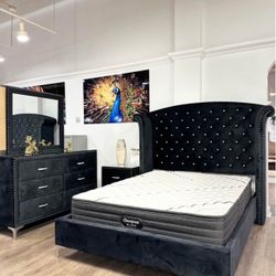 Brand new complete bedroom set- 0 interest finance available- FREE mattress with purchase. 