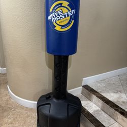 Century Wave Master Punching Bag With Stand Blue 