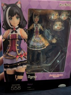 Figma posable figure, Karyl from Princess Connect Re:Dive anime & game