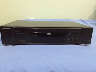 Panasonic DVD/CD player. Made in JAPAN.