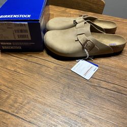 Birkenstock Bostons Womens Size 9 New Never Worn