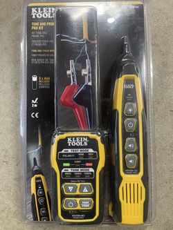 Klein Tools Tone And Probe Pro Kit