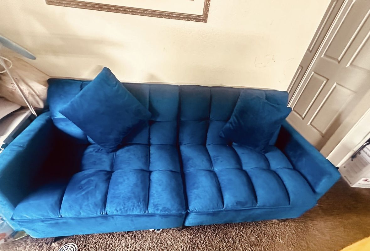 Barely Used Futon Excellent Condition No Stain