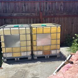 Tote Water Tank 