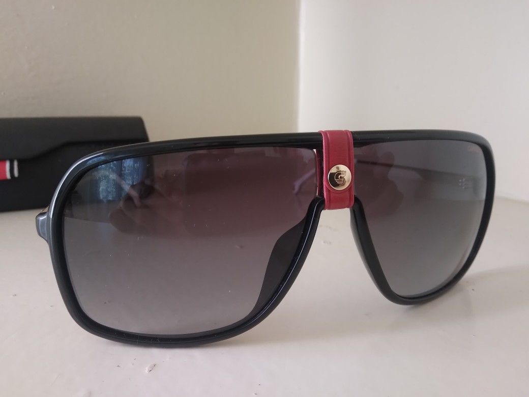 Carrera Gold Red Sunglasses