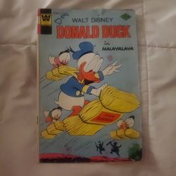 Whitman Walt Disney Donald Duck In Malayalaya #174 1976