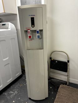 Purlogix Freestanding Hot and Cold Water Cooler