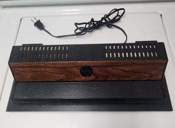 Vintage Fluorescent Full Hood Aquarium light