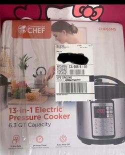 Brand new 13 in 1 cooker