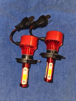 LED headlight bulbs