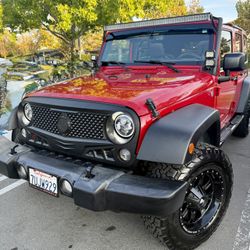 2014 Jeep Wrangler Unlimited