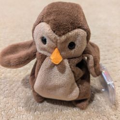 Hoot The Owl Beanie Baby