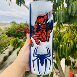 Spiderman Tumbler