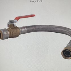 SharkBite Max 3/4 in. Water Heater Connector Ball Valve $20 ( Southgate)