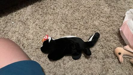 Rare collectible beanie baby