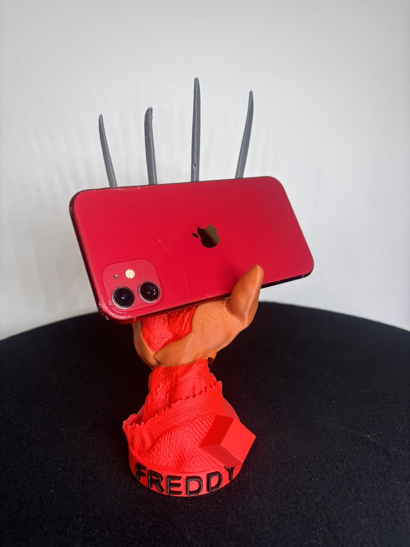 Freddy Kruger phone holder 