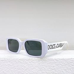D&G White Sunglasses 